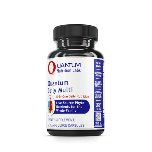 Envase de Quantum Multivitamínico Diario 60 cápsulas