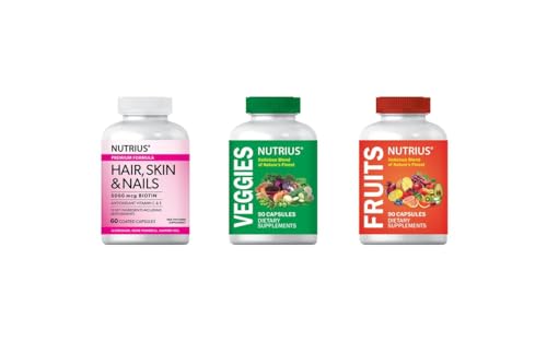 Envase suplemento biotina y antioxidantes Nutrius