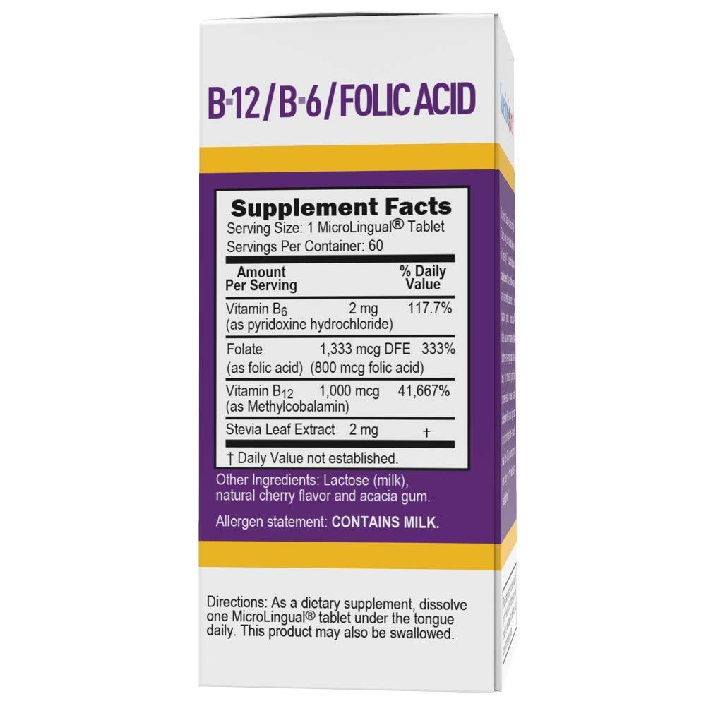 Envase suplemento Superior Source vitamina B12 y B6