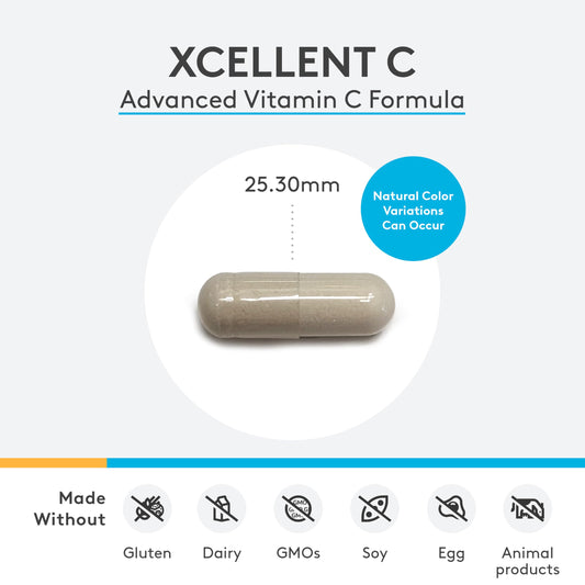 envase suplemento vitamina c 750mg amortiguada xymogen