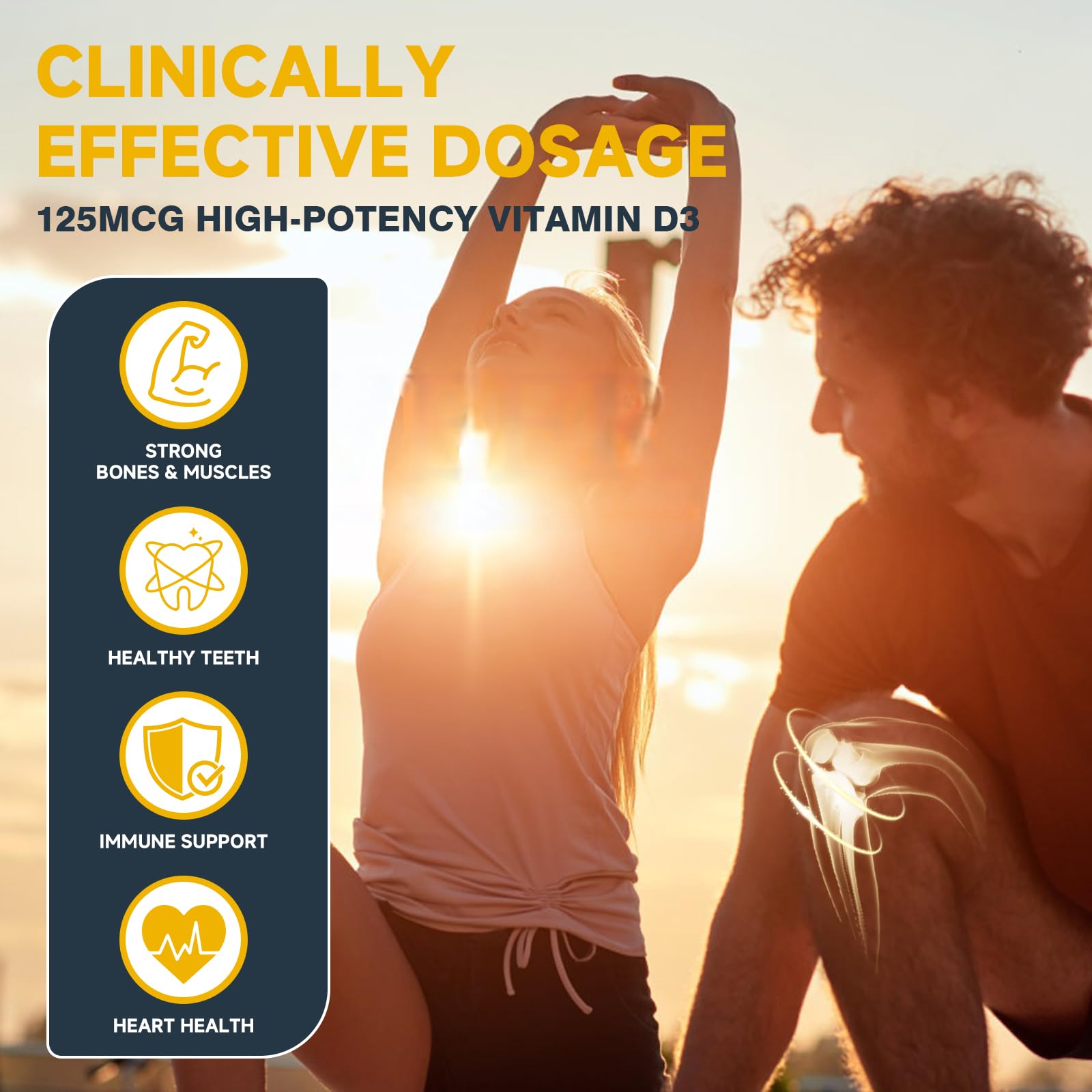 Envase suplementario vitamina d3 k2 y mct drfoster