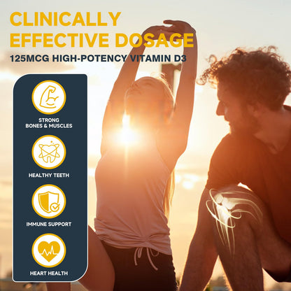 Envase suplementario vitamina d3 k2 y mct drfoster