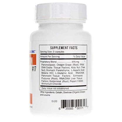 Envase Systemic Formulas Bio Function 17 D Digest