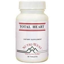 Envase de Total Heart - Suplemento para el corazón 90 tabletas