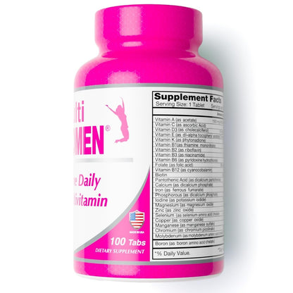 envase trasero multivitaminas mujer instrucciones uso
