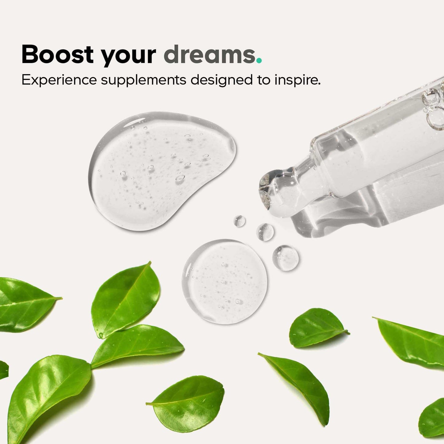 Envase trasero de multivitaminas fermentadas para mujeres