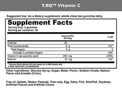 Envase de T.RQ Gominolas de Vitamina C