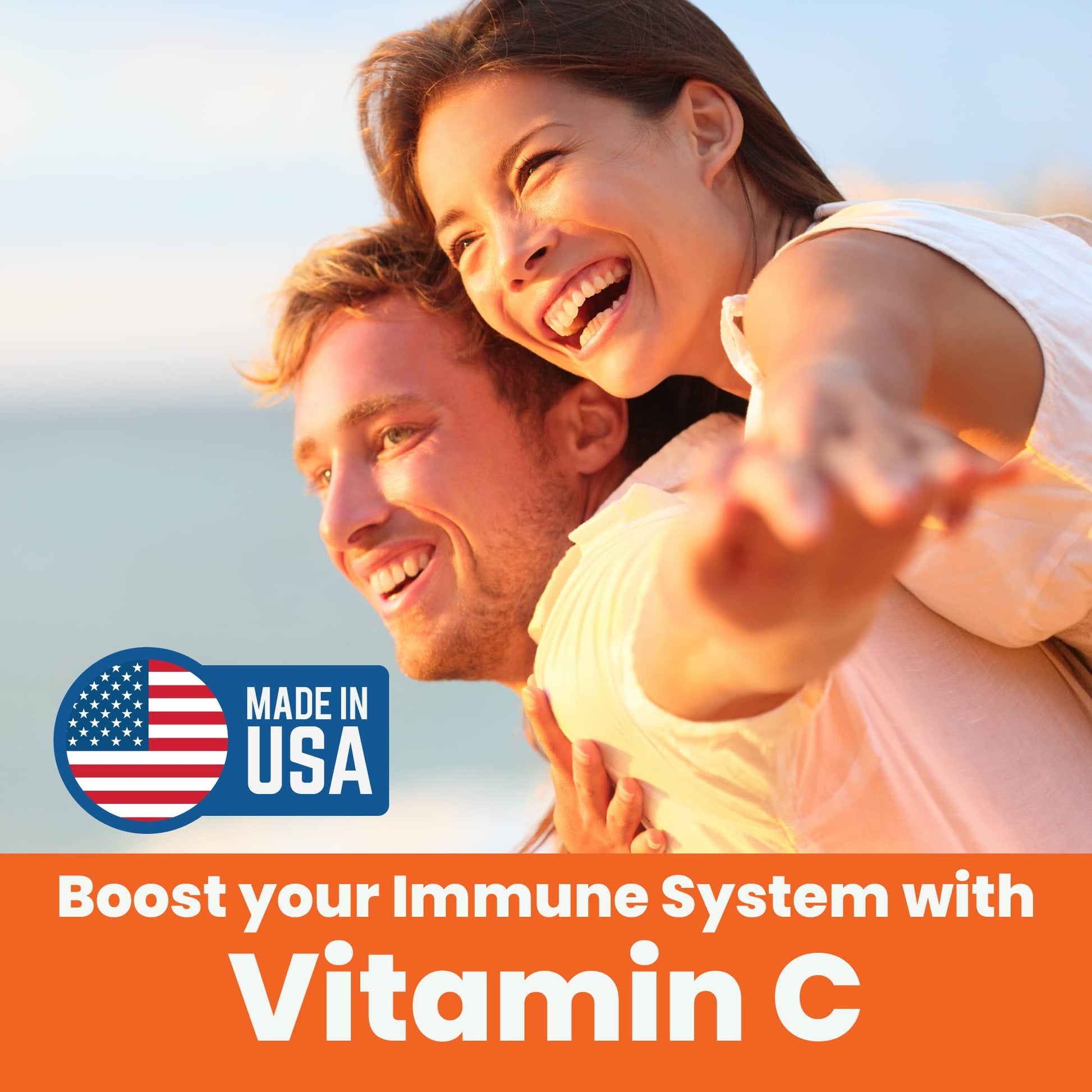 Envase suplementario vitamina c liposomal sin alergénicos comunes