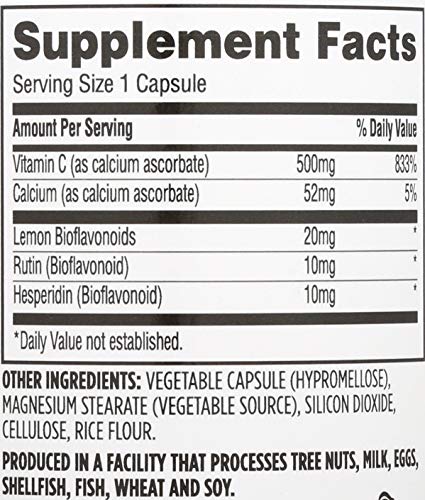 Envase vitamina C tamponada 365 Everyday Value