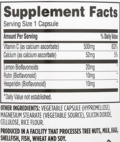 Envase vitamina C tamponada 365 Everyday Value