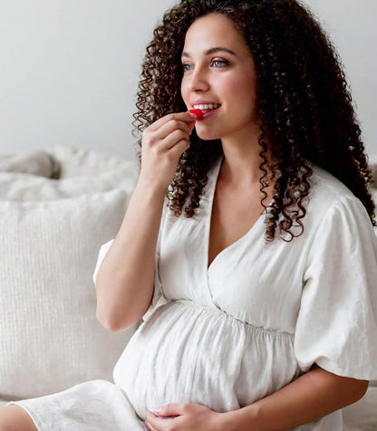Envase vitaminas prenatales Dr Contarin con fórmula natural