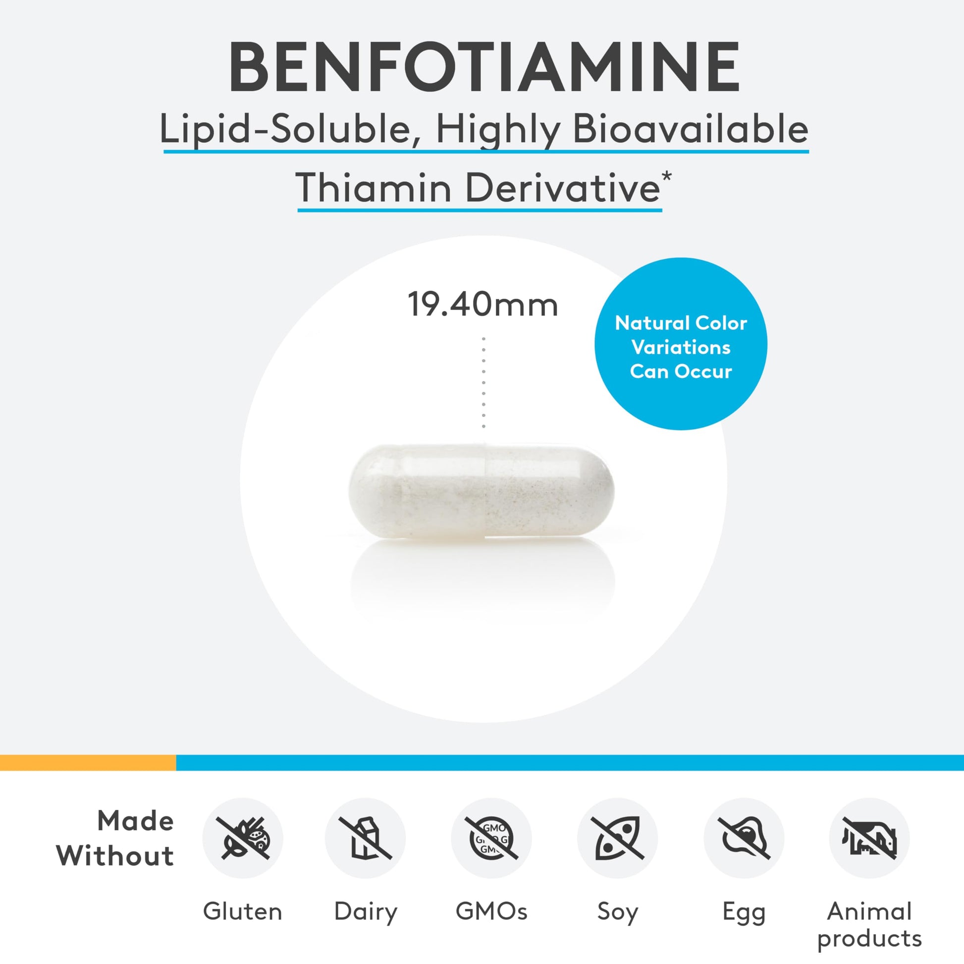 Envase XYMOGEN benfotiamina 300 mg para salud metabólica y vascular