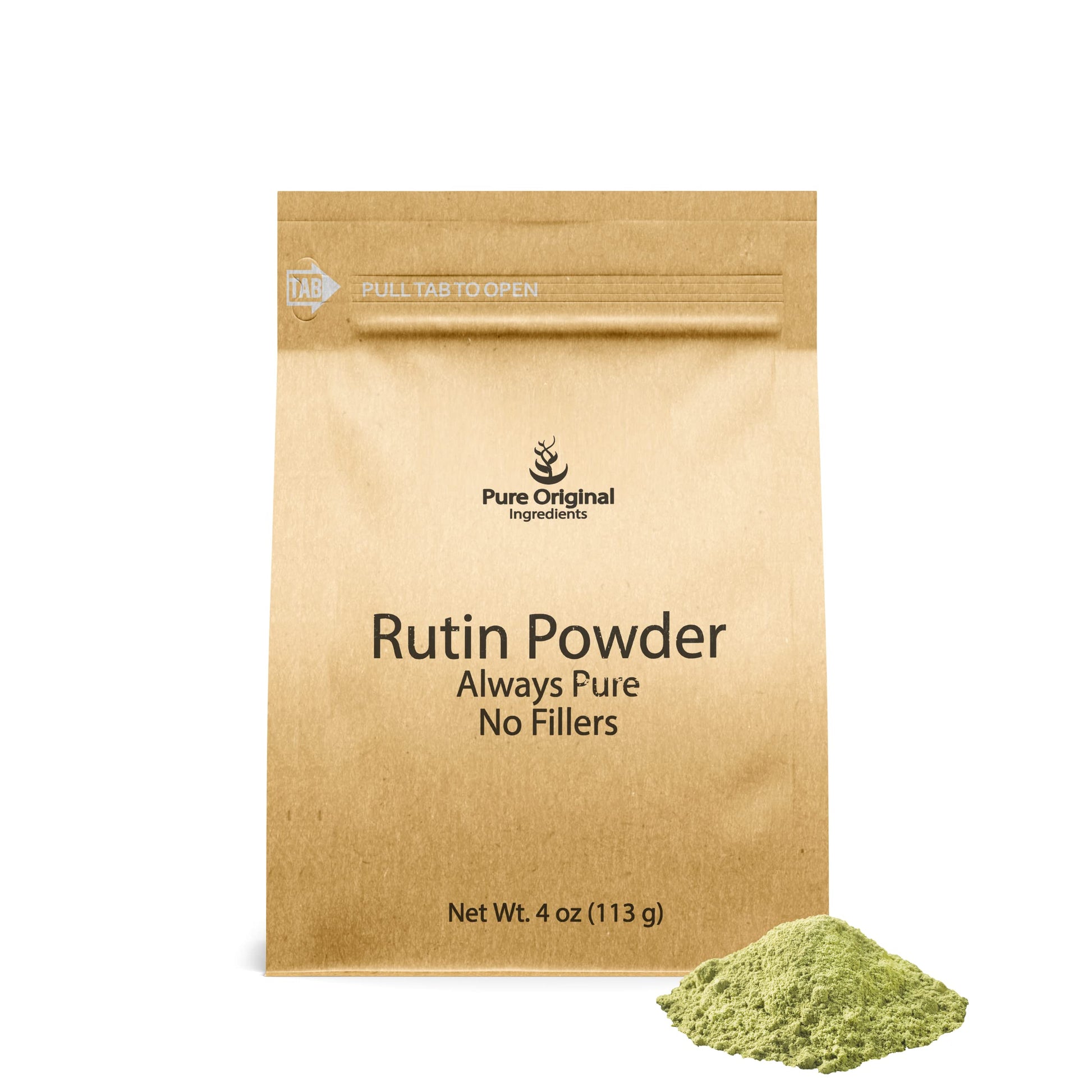 Envases PURE ORIGINAL INGREDIENTS polvo vitamina C y rutin