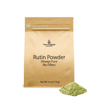 Envases PURE ORIGINAL INGREDIENTS polvo vitamina C y rutin