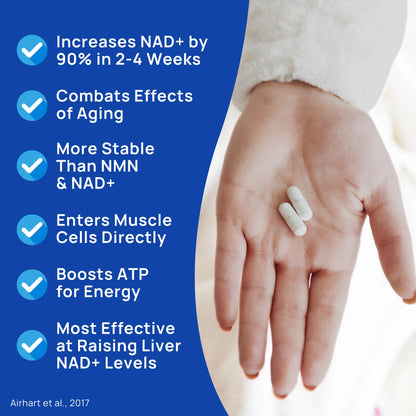 Envejecimiento Saludable Niacinex 600mg NAD+