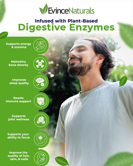 Enzimas digestivas a base de plantas en EP BalancePlus