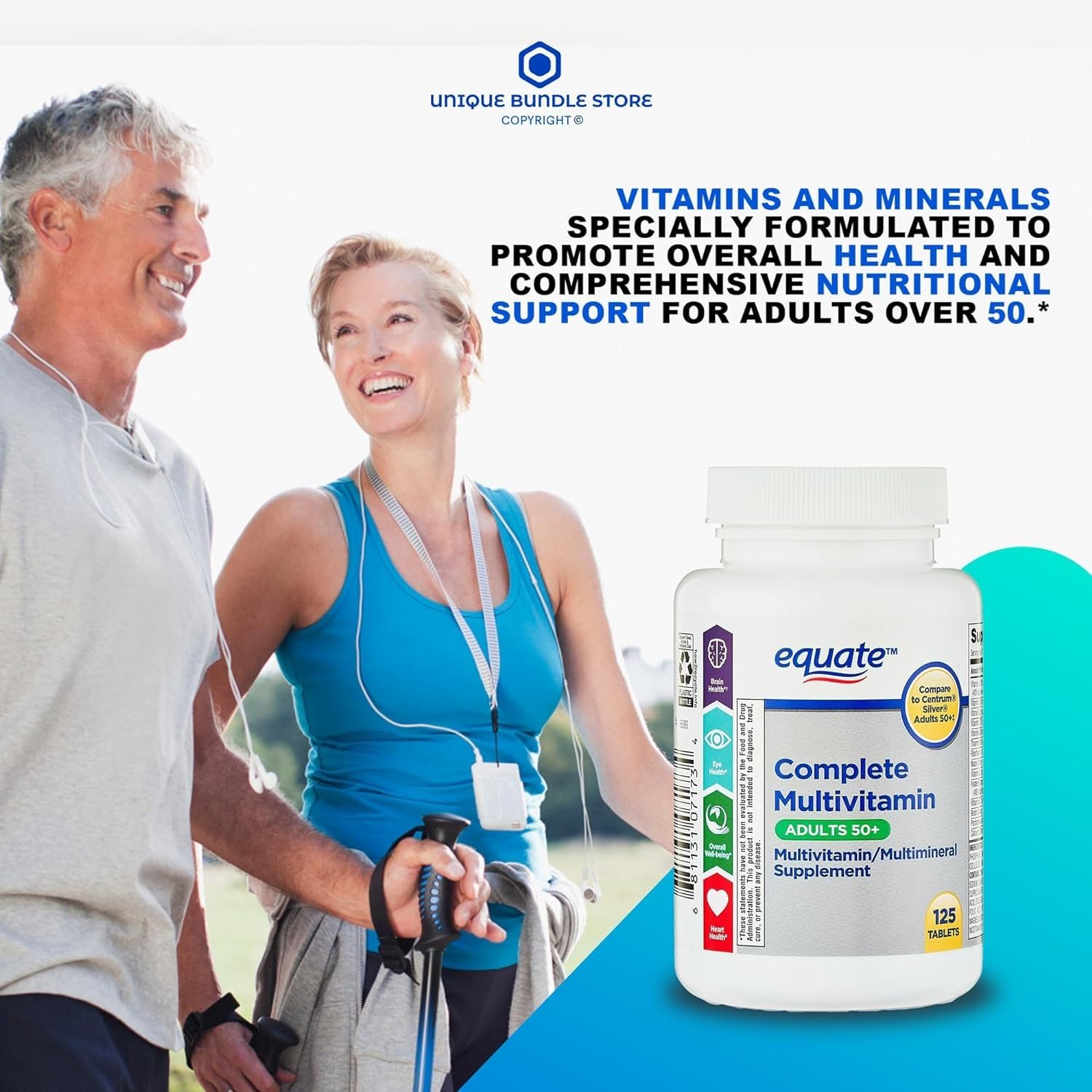 Suplemento Equate con beneficios de salud