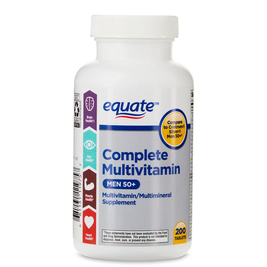 Equate multivitaminas con suplemento antioxidante