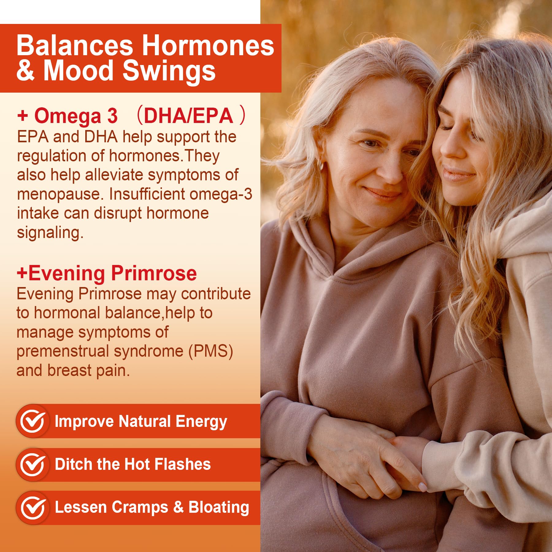 equilibrio hormonal con gominolas mujer