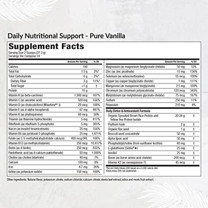 Bolsa Equilife suplemento multivitamínico orgánico 14 porciones