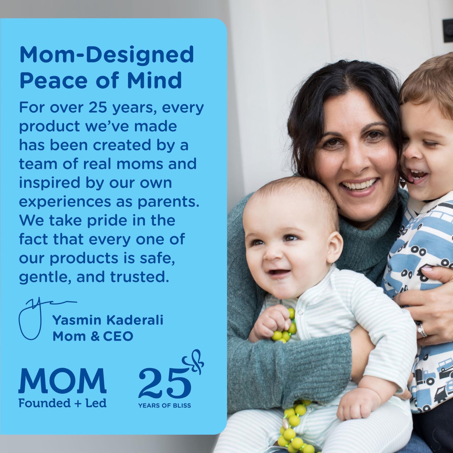 Equipo de diseño de productos Mommy's Bliss
