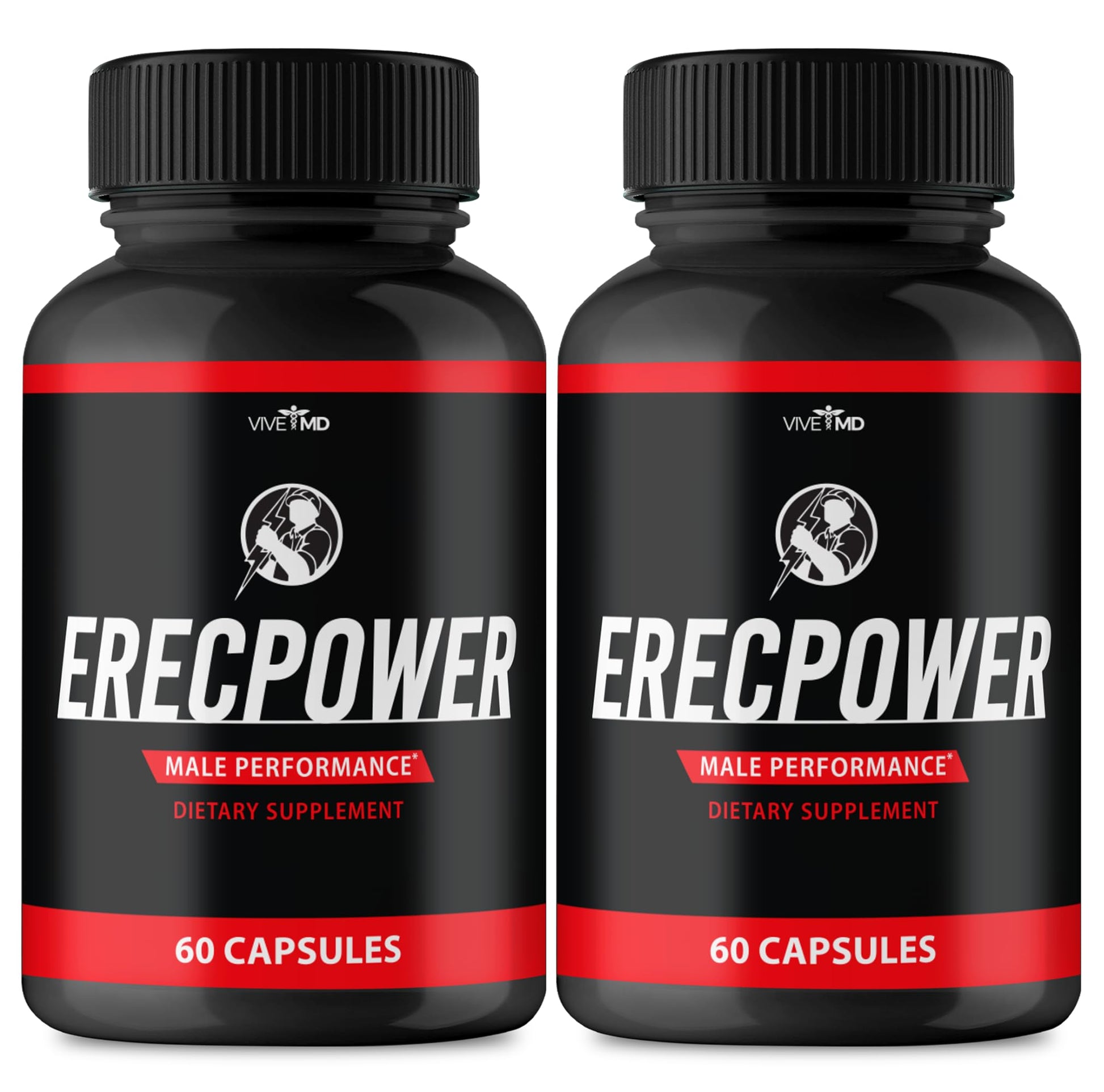 Erecpower cápsulas de suplemento para hombres fórmula avanzada