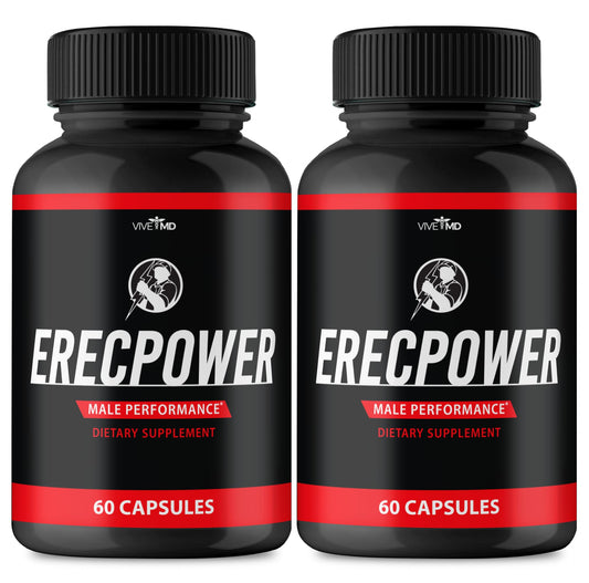 Erecpower cápsulas de suplemento para hombres fórmula avanzada