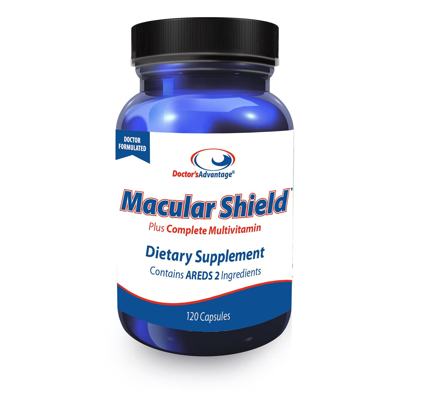 Escudo Macular Areds 2 Multivitamínico Completo 120 cápsulas