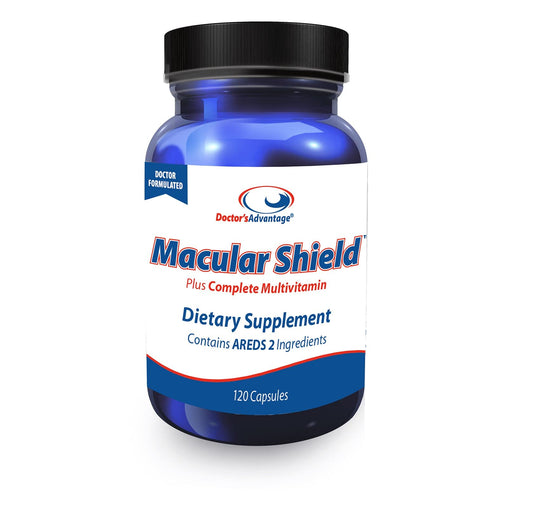 Escudo Macular Areds 2 Multivitamínico Completo 120 cápsulas