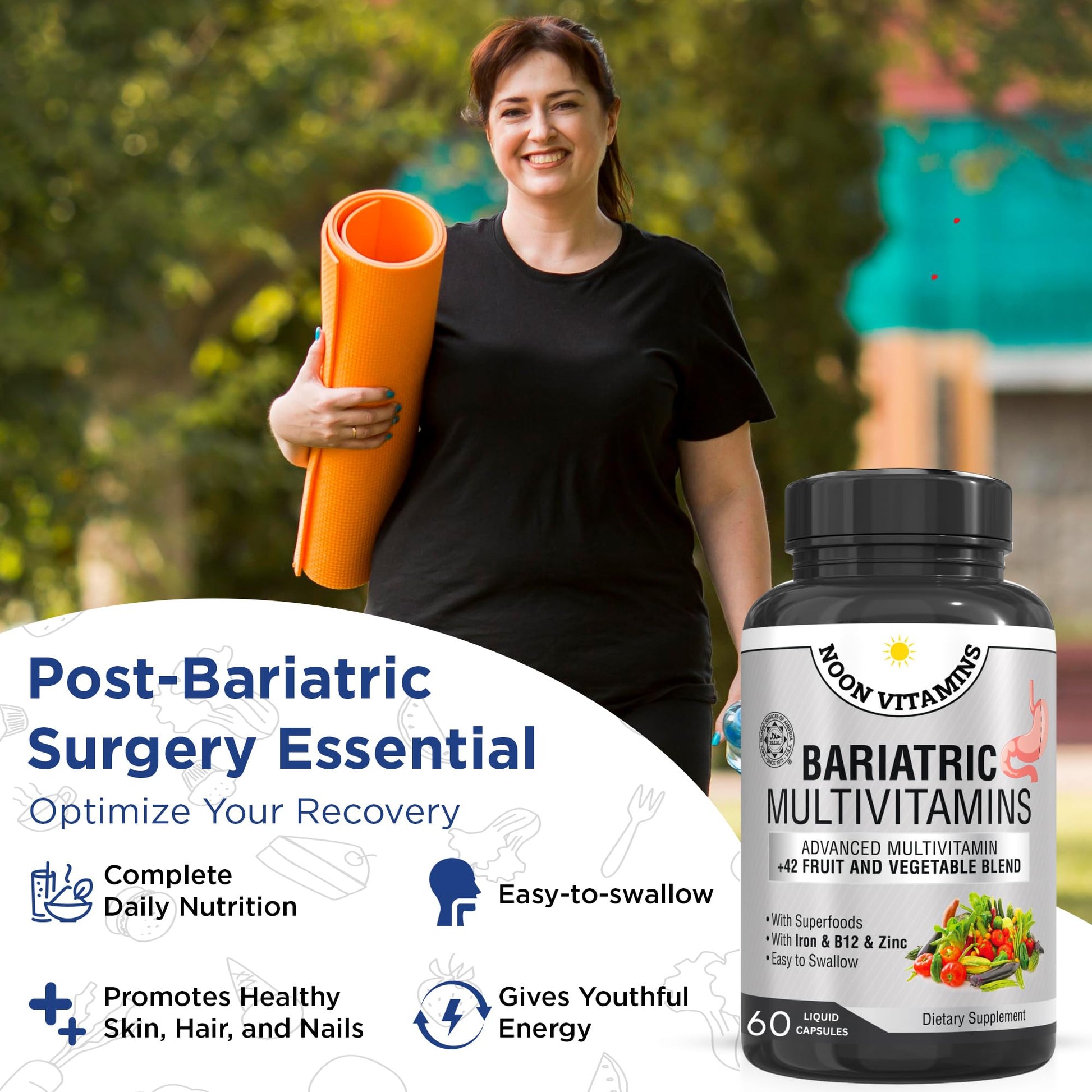 Esenciales para la recuperación post-bariátrica