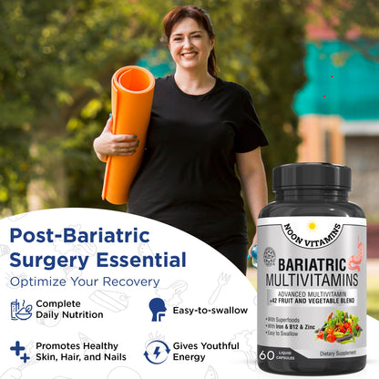 Esenciales para la recuperación post-bariátrica