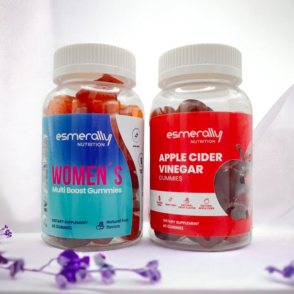 Gomas multivitamínicas para mujeres de Esmerally