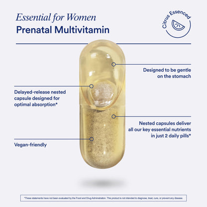 Essential for Women multivitamínico Ritual etiqueta ingredientes