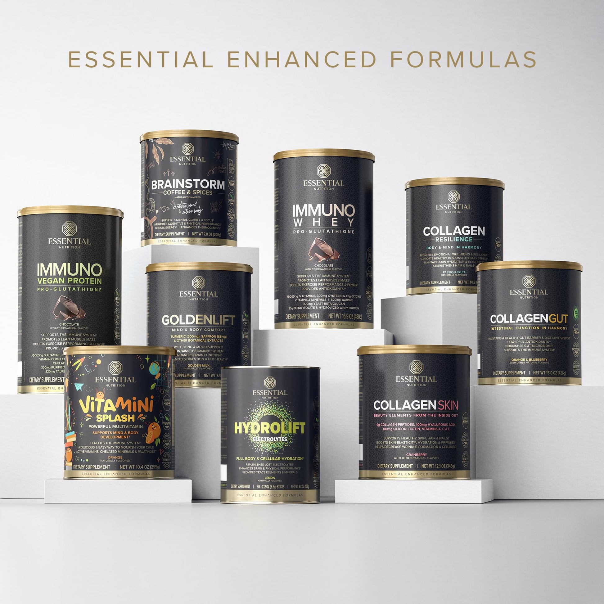 Essential Nutrition enfoque holístico de la salud
