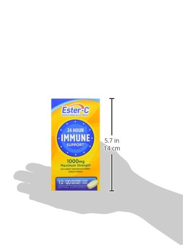 Ester-C 1,000mg absorción mejorada