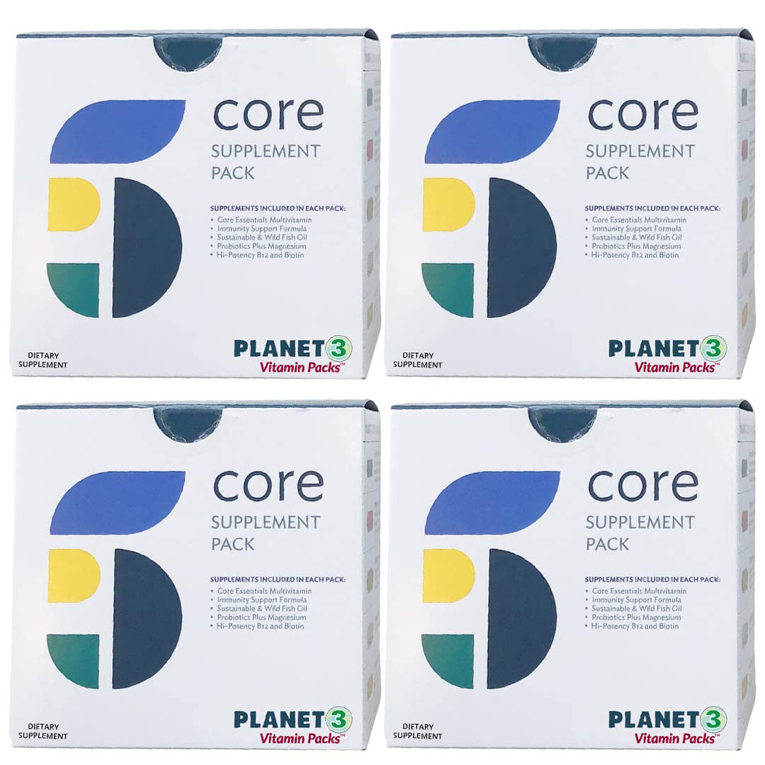 Estilo de vida activo con suplementos core de Planet 3