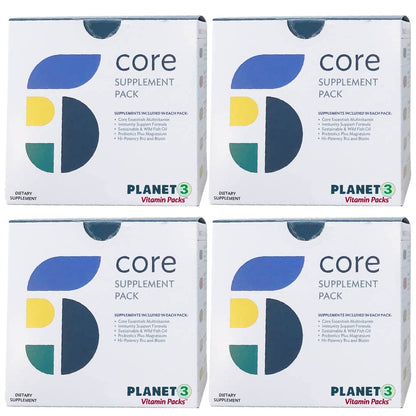 Estilo de vida activo con suplementos core de Planet 3
