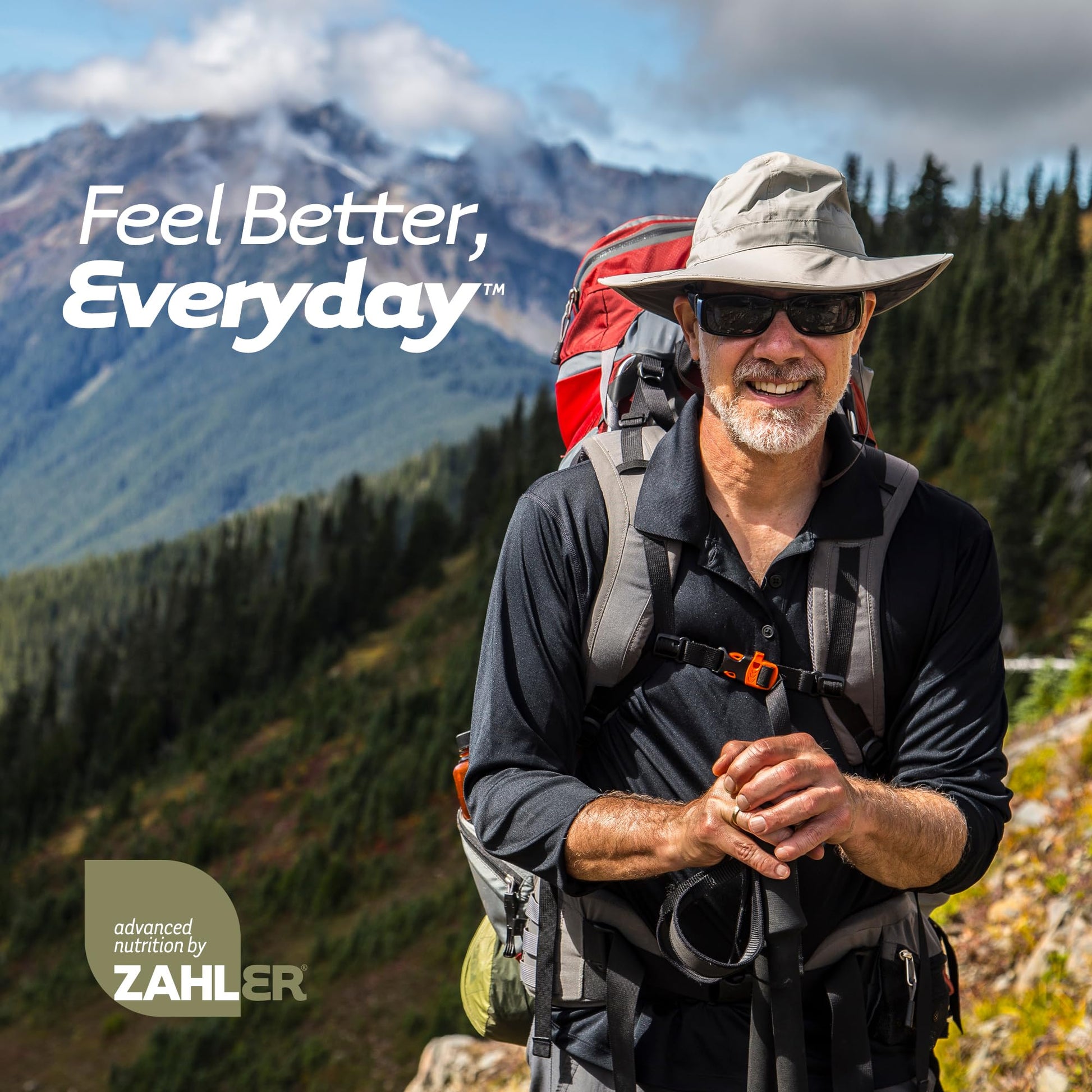 Estilo de vida activo con Zahler Multivitaminas