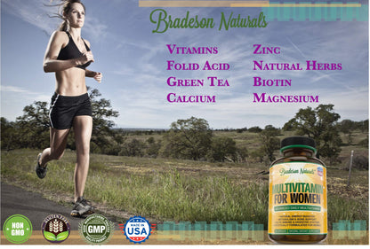 Imagen estilo de vida saludable con multivitamínico