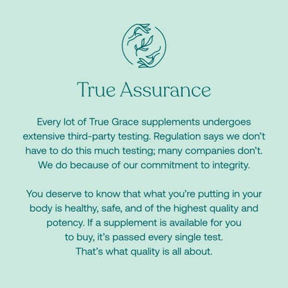 Estuche reciclado True Grace multivitaminas mujeres 50+