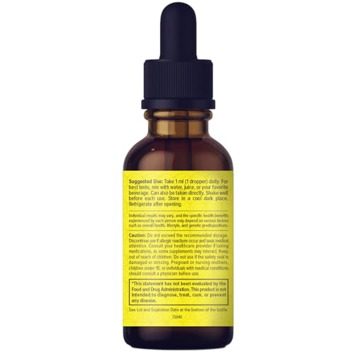 Etiqueta botella NUSAVA Vitamina D3 K2 gotas líquidas
