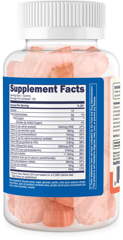 Etiqueta de calidad Nutricost