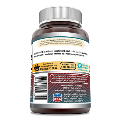 Etiqueta y detalles suplemento Amazing Formulas colina inositol