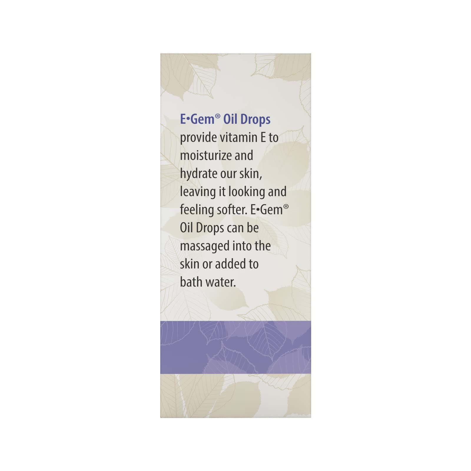 Etiqueta frontal Carlson gotas aceite vitamina E