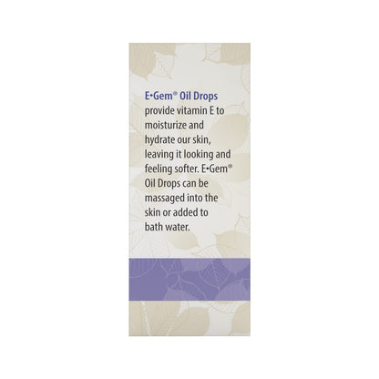 Etiqueta frontal Carlson gotas aceite vitamina E