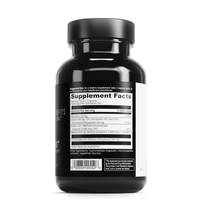Etiqueta frontal DAVINCI Methyl Benefits suplemento