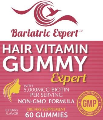 Etiqueta frontal Gominolas para el Cabello
