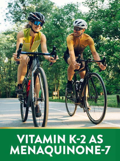 Etiqueta frontal de Nature's Truth Vitamina K2 MK-7