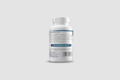 Etiqueta frontal suplemento Thiamax Objective Nutrients