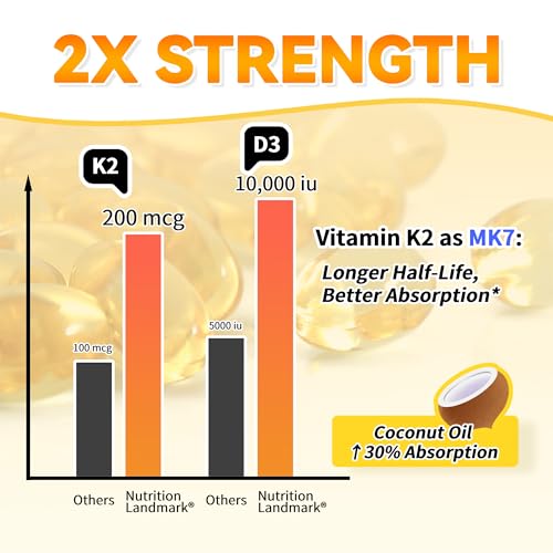 Etiqueta frontal de suplemento vitamínico YOYKYE D3 y K2